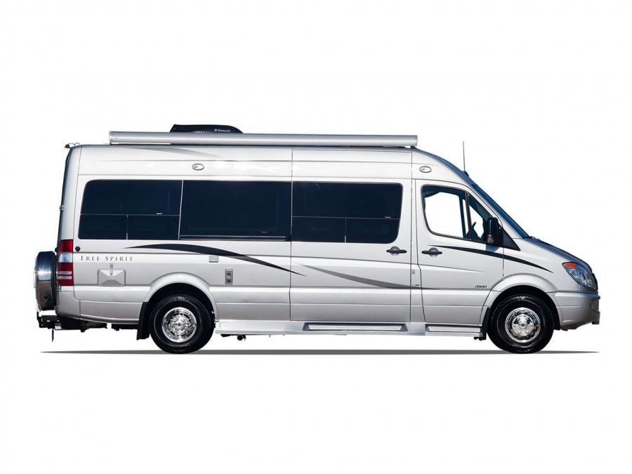  Leisure Travel Vans Free Spirit (Br.906) 2011 года  (фото 5 из 10)